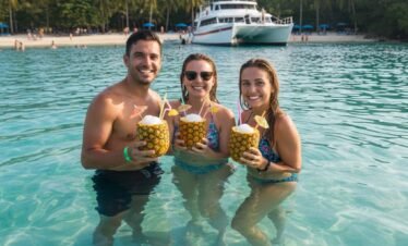 The Ultimate Isla Tortuga Catamaran Experience: Premium All-Inclusive Tropical Escape