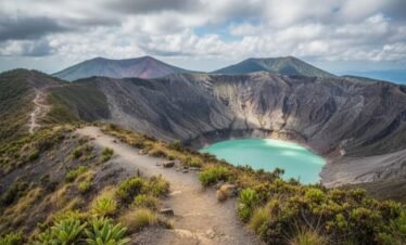 Irazú & Cartago: Conquer Costa Rica’s Highest Peak and Glimpse Two Oceans at Once.