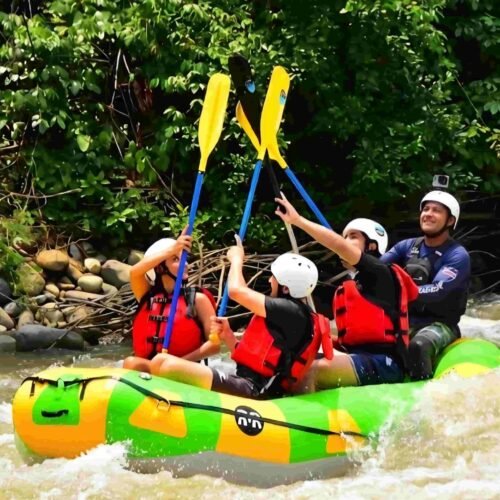 Rafting Savegre River
