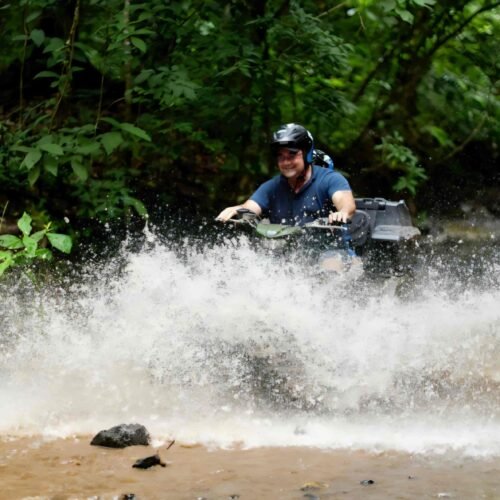 Tri-Combo: Zipline, ATV Expedition & Chocolate Experience