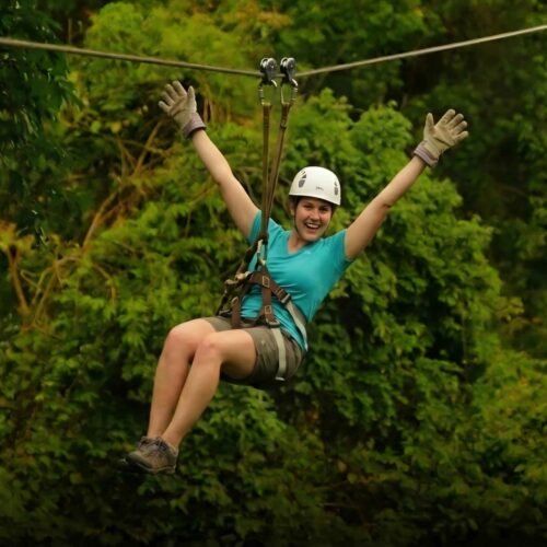 Premium Sky & Jungle Expedition: Zipline Canopy + 3-Hour Buggy